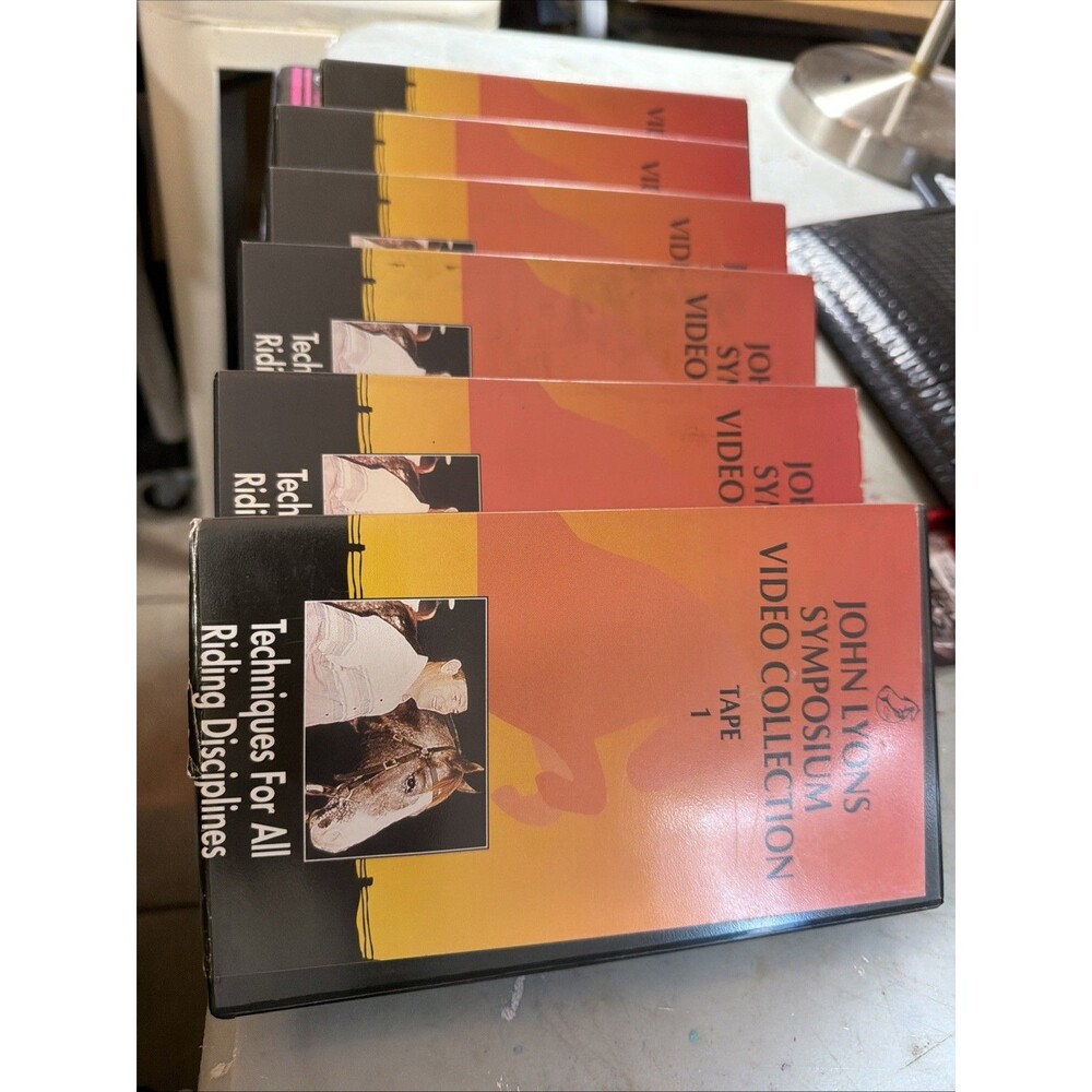 John Lyin Synposium Tape Collection, Techniques For All Disciplines
